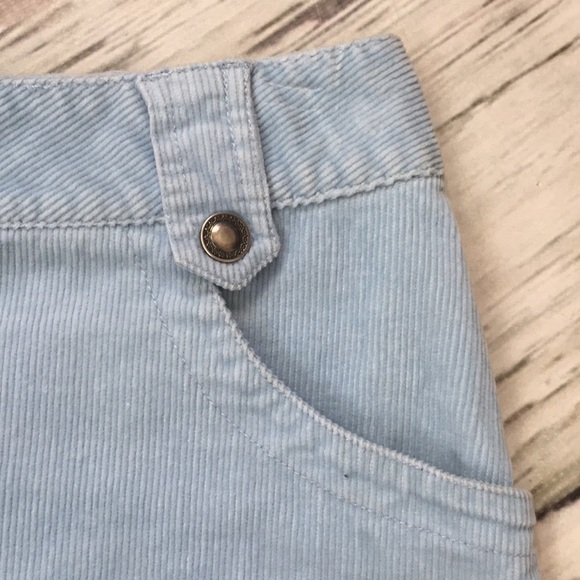 Cloudveil Skirt Mini Pencil Corduroy Pockets 6 - Picture 4 of 8